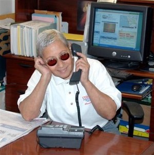 Aurora Ortiz San Diego Blind Marathoner
