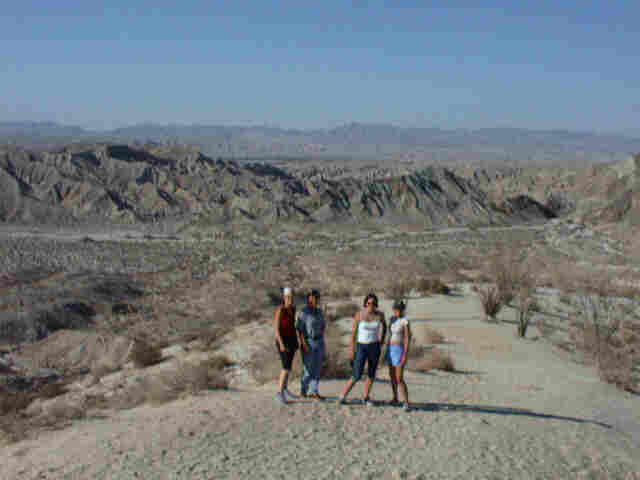 carrizo badlands