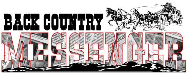 San Diego Back Country Messenger Newspaper