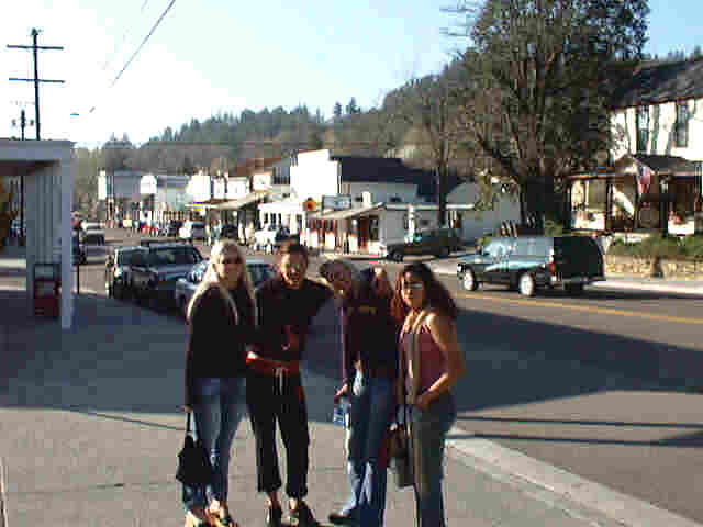 Julian, CA-small gold mining mountain village from the 1800's