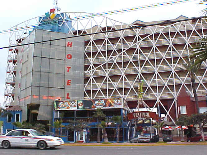 Festival Plaza Hotel Rosarito Beach Baja  Mexico