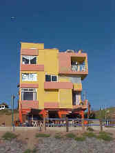 Latitude 32 Tijuana beach coffee house