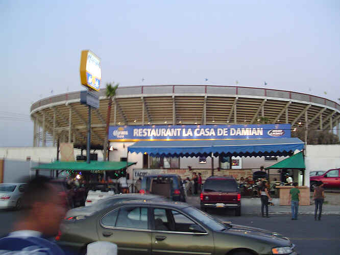 Tijuana Playas Bullring