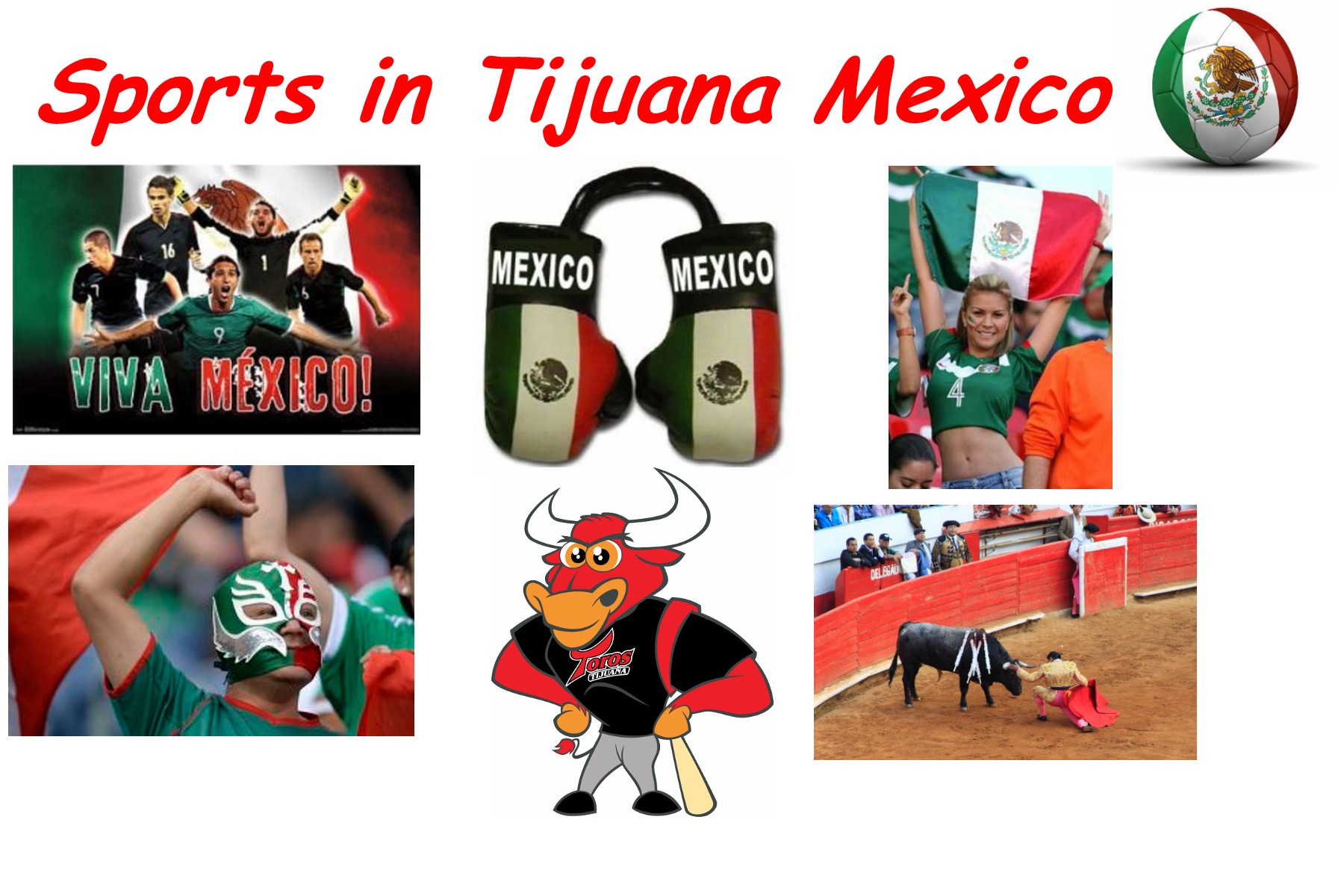 Sports in Tijuana Mexico