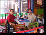Margarita at Tijuana Cafe