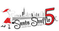Santa Shuffle 5k Chicago