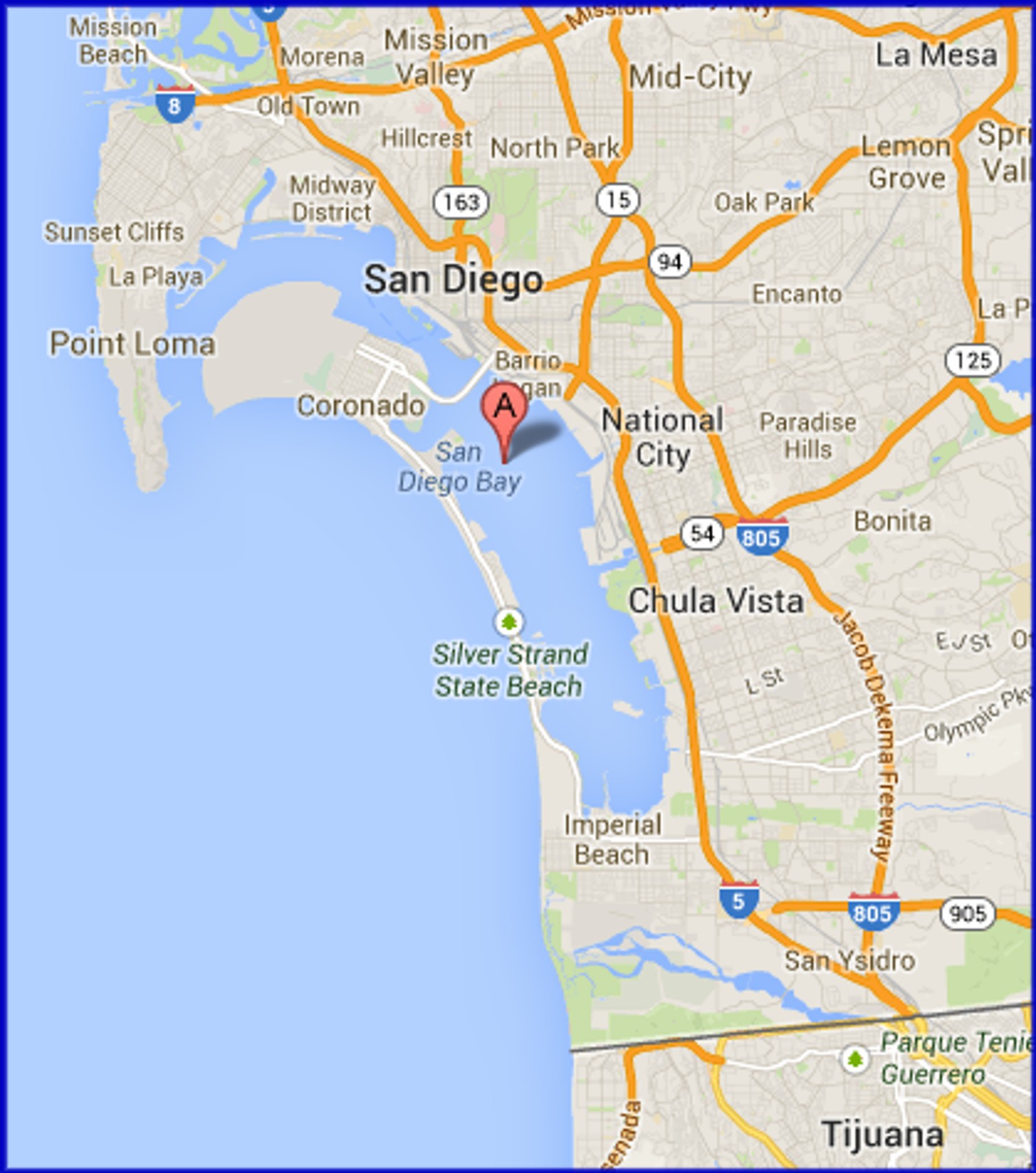 San Diego Harbor San Diego County Cities Communities Neighborhoods