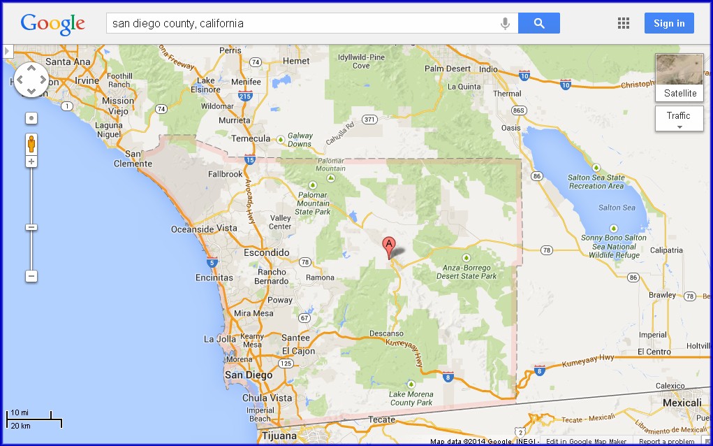 San Diego County Cities Communities Neighborhoods