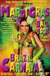 Brazil Carnaval San Diego 2008
