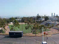 Balboa Stadium track