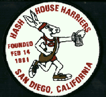 San Diego Hash House Harriers