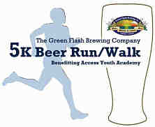Green Flash 5K Charity Beer Run/Walk for Access Youth Academy