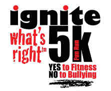 Ignite What's Right 5k run