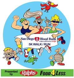 San Diego Blood Bank 5k