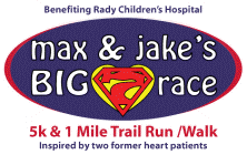 Max and Jake's Big Race 5k