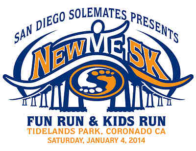 New Me 5K and I Mile Kids Run  Coronado