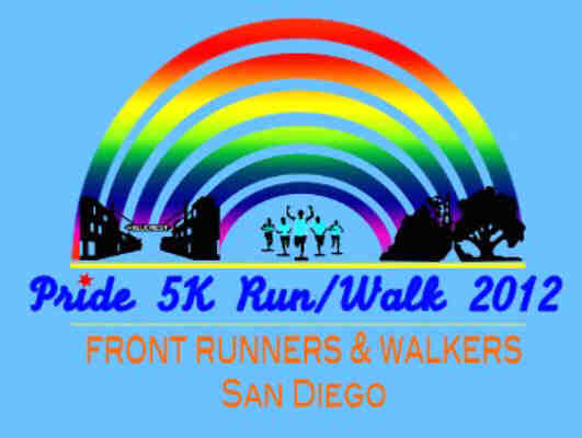 San Diego Pride 5k run walk