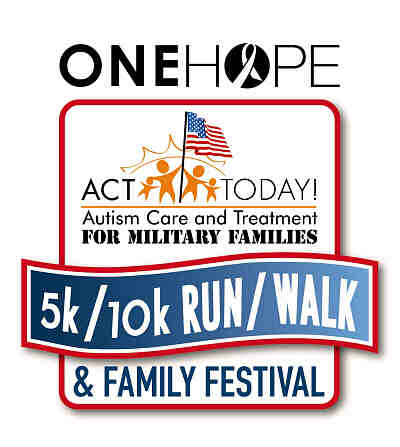 ACT Today! 5k, 10k, 1 mile for Military Families 5k/10k Run/Walk 