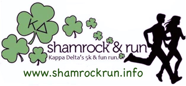 Shamrock 5k for Abused Children, March 13, 2011 at 8:00am,