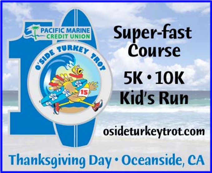 Oceanside Turkey yTrot 10k