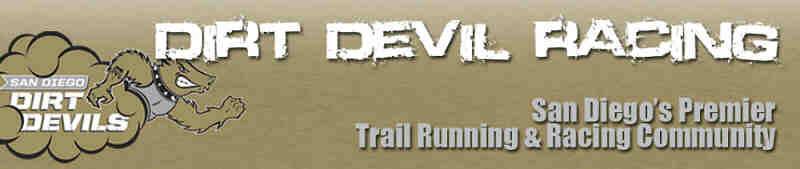 Dirt Devil Racing, San Diego Trail Running