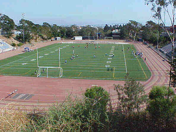 Balboa Stadium Track San Diego