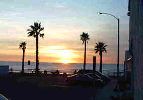 San Diego Ocean Sunset